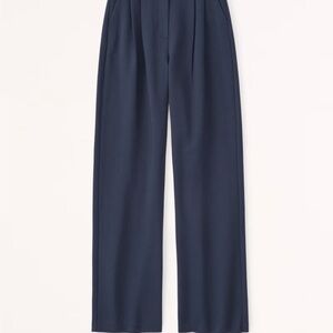 Abercrombie Curve Love Sloan Pant (Navy)